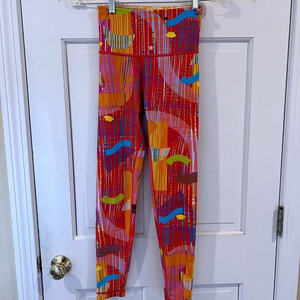 Peloton Multi-Color Leggings - Size Small